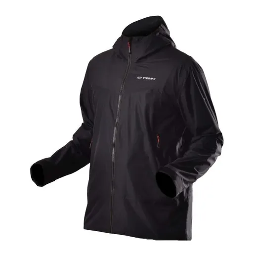 TRIMM FOXTER Pánská outdoorová bunda, černá, velikost