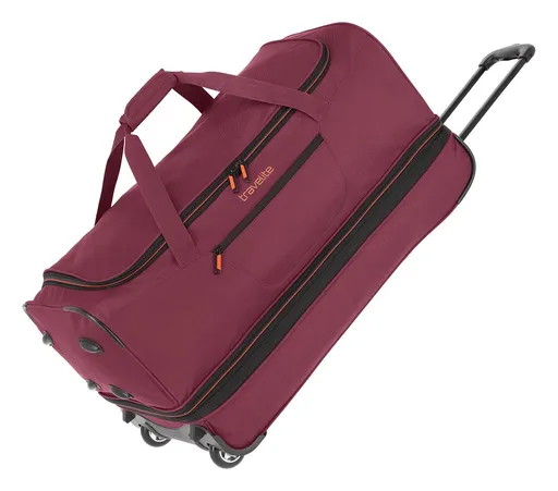 Cestovní taška na kolečkách Travelite Basics Wheeled duffle L Bordeaux
