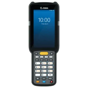 Zebra MC3300x MC333U-GJ3EG4EU, datový terminál, 2D, SR, SE4770, 10.5 cm (4''), Func. Num., Gun, RFID, BT, Wi-Fi, NFC, Android, GMS