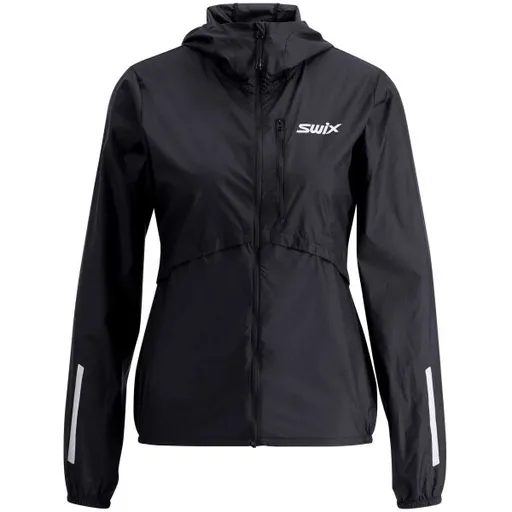 Swix PACE WIND LIGHT W Dámská běžecká bunda, černá, velikost