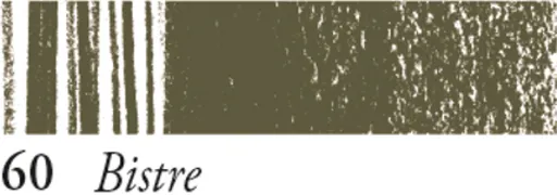 Pastel v tužce Sennelier – 060 Bistre