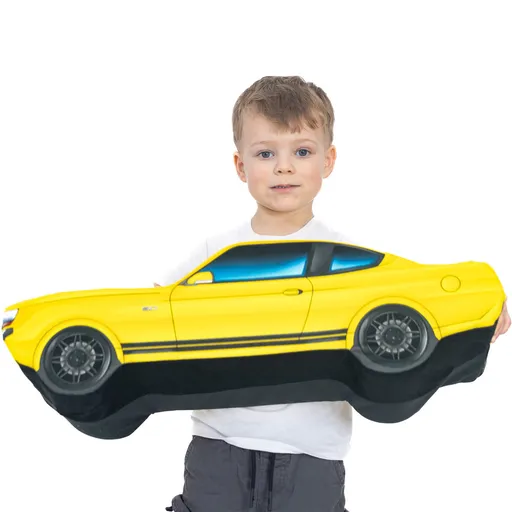 Plyšový Mustang (výběr barvy) (Barva mustanga: Žlutá, Velikost mustanga: XXL)