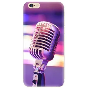 iSaprio Vintage Microphone pro iPhone 6/ 6S (vinm-TPU2_i6)