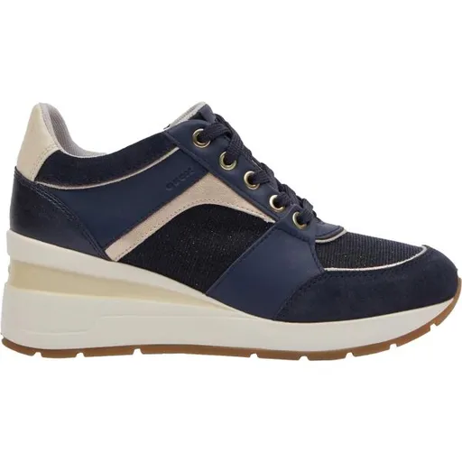 Geox ZOSMA Dámské volnočasové boty, tmavě modrá, velikost