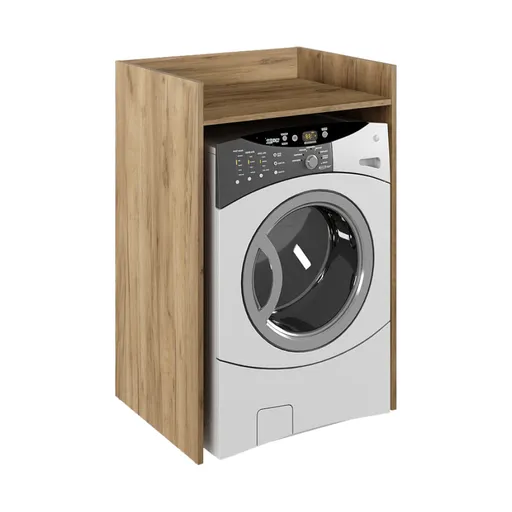 Skříňka na pračku VOJTO, dub artisan