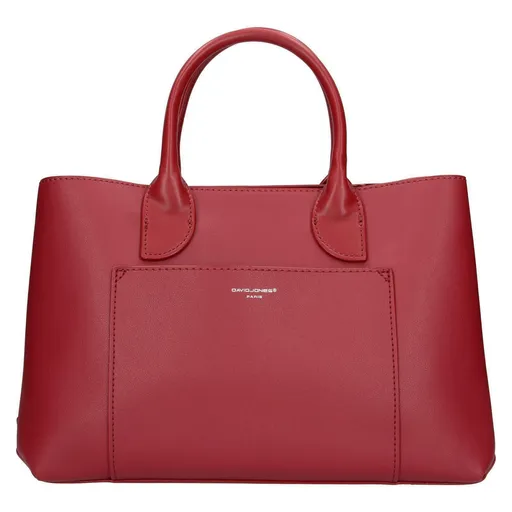 Dámská kabelka David Jones Mradetes - tmavě červená