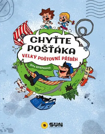 Chyťte poštáka - Velký poštovní příběh (Defekt)