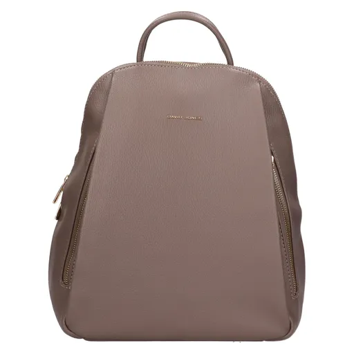 Módní dámský batoh David Jones Isibela - hnědá