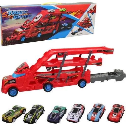 MaDe Auto nákladní vystřelující