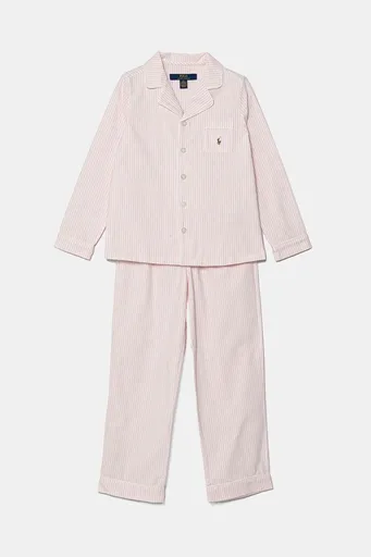 Dětské bavlněné pyžamo Polo Ralph Lauren 2-pack