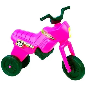 Odrážedlo Enduro Yupee velké růžové (8592190504021)