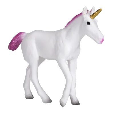 Jednorožec růžový figurka