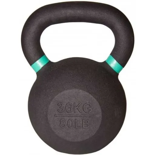 SHARP SHAPE KETTLEBELL 36 KG Kettlebell, černá, velikost 36 KG