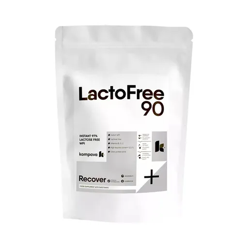 KOMPAVA LactoFree 90 čokoláda 1000g