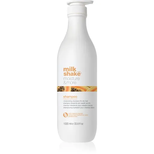 milk_shake® Moisture & More Shampoo hydratační šampon pro suché vlasy 1000 ml