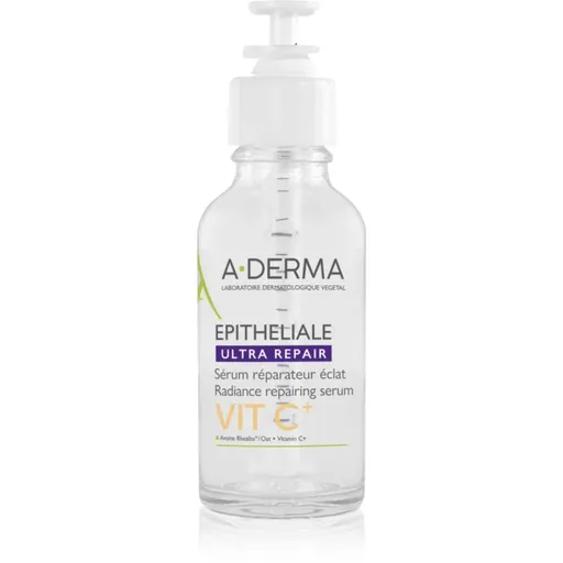 A-Derma Epitheliale Ultra Repair VIT C+ Radiance Repairing Serum regenerační a rozjasňující sérum s vitaminem C 30 ml