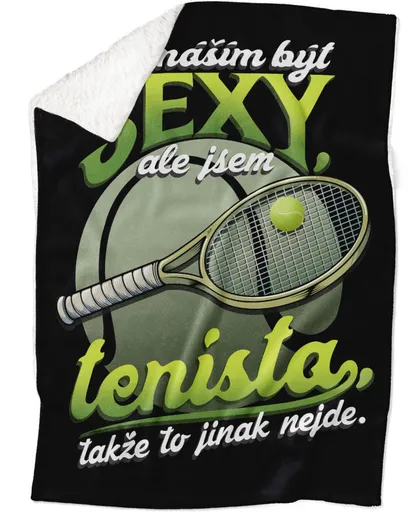 Deka Sexy tenista (Podšití beránkem: ANO)