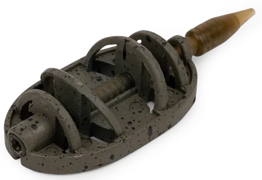 Preston innovations krmítko ics in-line dura flat method - xl 90 g