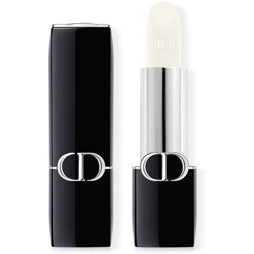 DIOR Rouge Dior Balm hydratační balzám na rty plnitelný odstín 000 Diornatural 3.2 g