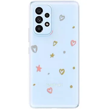 iSaprio Lovely Pattern pro Samsung Galaxy A73 5G (lovpat-TPU3-A73-5G)