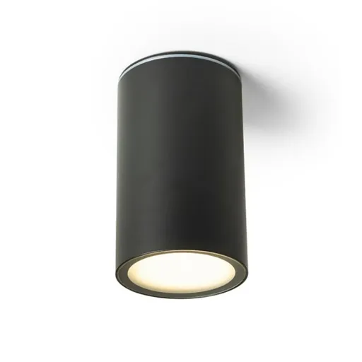 RED - DESIGN RENDL RENDL DUNE E27 stropní svítidlo černá 230V E27 9W IP65 R14211