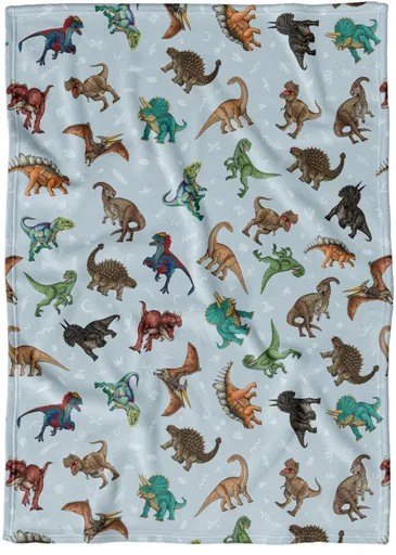 Deka Dinosauří pattern (Podšití beránkem: NE)