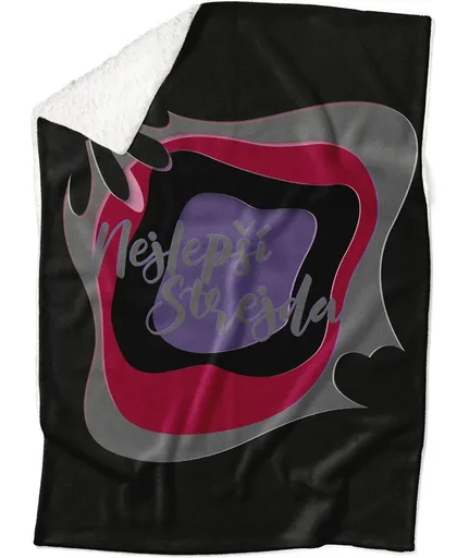 Deka Nejlepší strejda – díra (Podšití beránkem: ANO)