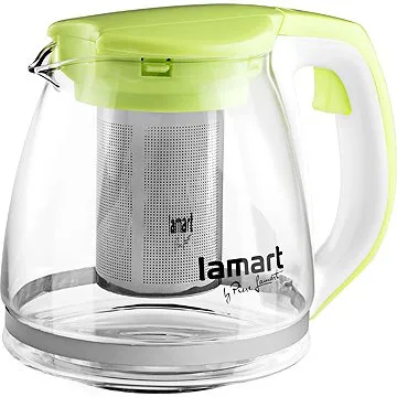 Lamart Konvice 1.1l zelená Verre LT7026 (42002258)