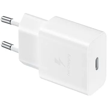 Samsung Nabíjecí adaptér s USB-C portem (15W) bílá (EP-T1510NWEGEU)