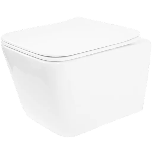 REA Závěsná WC mísa Julio Rimless REA-C4803