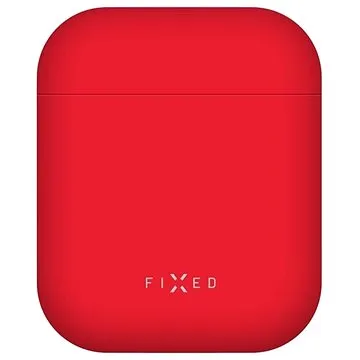 FIXED Silky pro Apple Airpods červené (FIXSIL-753-RD)