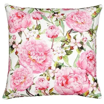 Scanquilt dekorační povlak na polštář Flora pivoine (33265)