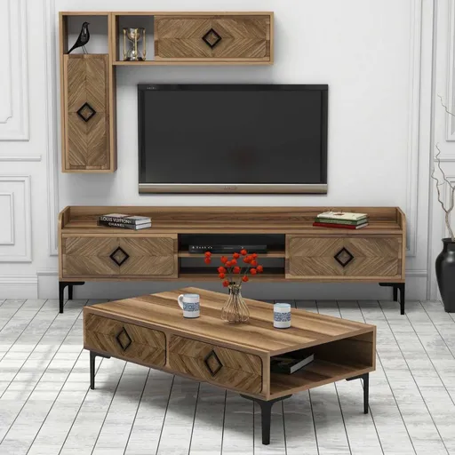 Living Room Furniture Set Samba - Walnut
