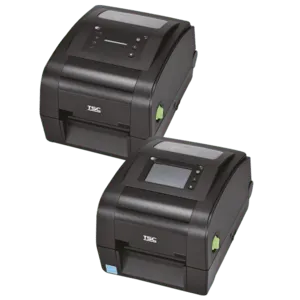 TSC TH240R TH240R-A001-0122, Bluetooth, 8 dots/mm (203 dpi), peeler, RTC, display, RFID, USB, RS232, BT, Ethernet, Wi-Fi, kit (USB), black