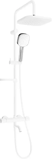 MEXEN/S KX33-SPRCHOVÁ SOUPRAVA S TERMOSTATICKOU BATERIÍ, CHROM/ BÍLÁ 779003391-21