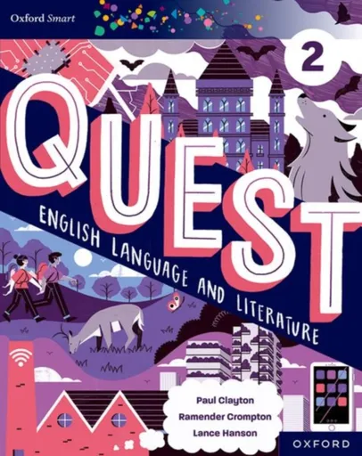Oxford Smart Quest English Language and Literature Student Book 2 - Lance Hanson, Ramender Crompton, Paul Clayton