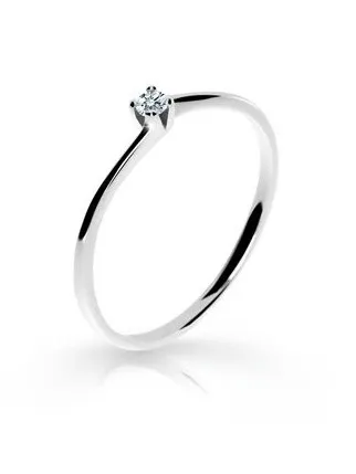 Cutie Jewellery Zásnubní prsten z bílého zlata Z6717-2943-10-X-2 55 mm