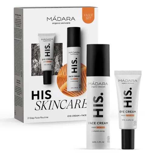 MÁDARA Dárková sada péče o pleť HIS