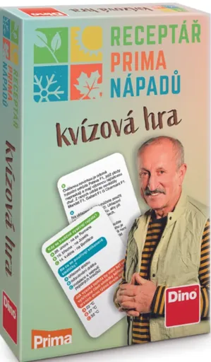 Receptář prima nápadů – kvízová hra