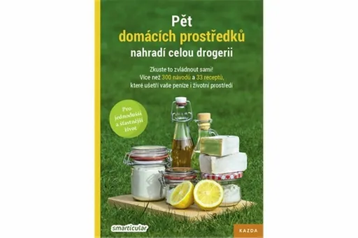 Pět domácích prostředků nahradí celou drogerii