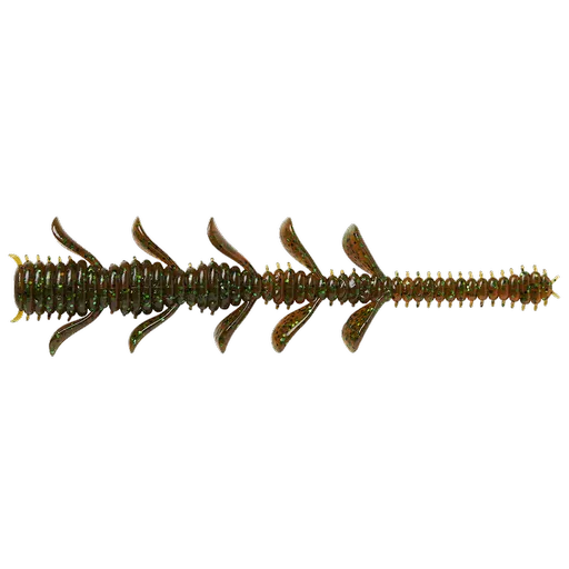 Savage gear gumová nástraha craft crawler green pumpkin - 10 cm 3,8 g 8 ks