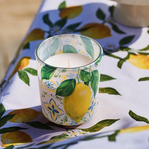 Weltbild Svíčka ve skle Citron