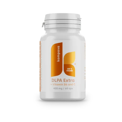 KOMPAVA DLPA extra 400 mg 60 kapslí