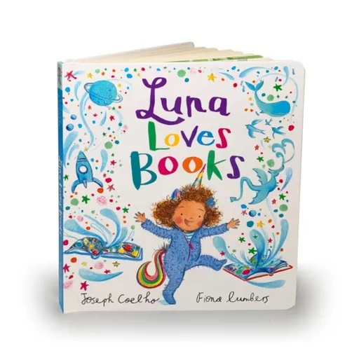 Luna Loves Books - Coelho Joseph