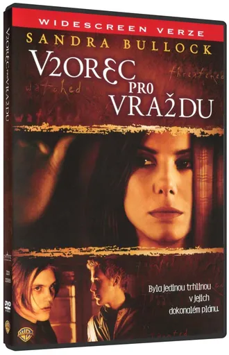 Vzorec pro vraždu (DVD)