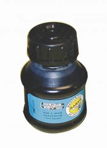 Barva razítková modrá 50ml