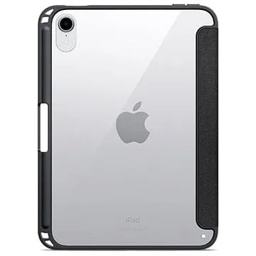Epico Clear Flip Case iPad mini 6 2021 (8.3") - černá transparentní (63111101200001)