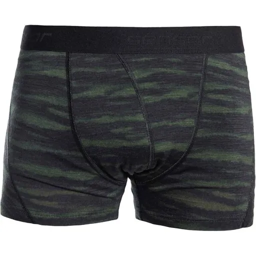 Sensor MERINO IMPRESS Pánské trenky, černá, velikost