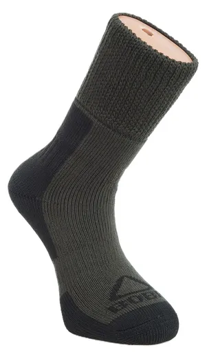 Bobr ponožky zimní khaki - 43-45