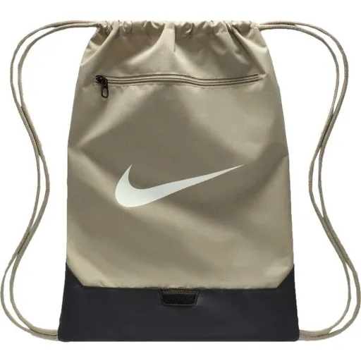 Nike BRASILIA Gymsack, béžová, velikost